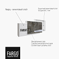 Кварцевый плинтус Fargo JC 18001-28 Дуб Старый Кварцевый плинтус Fargo JC 18001-28 Дуб Старый